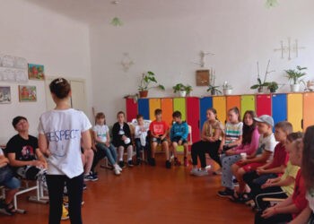 Tabăra de vară „Ambasadorii Siguranței” luptă împotriva fenomenului de bullying  în Gimnaziul Cetireni