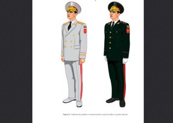 Efectivul Armatei Naționale va avea uniformă militară nouă