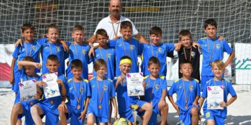 Unghenenii sunt premianți la Campionatul  Republicii Moldova la Fotbal pe Plajă