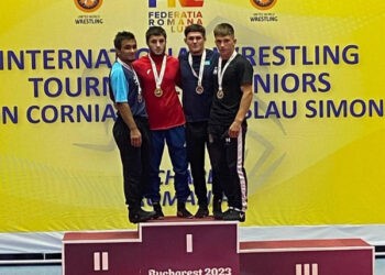 Luptătorii ungheneni Pavel Andrușca și Grigore Albu s-au remarcat la un turneu internațional