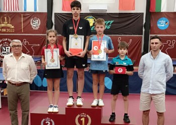 Tenismenii din Ungheni  au revenit în forță din vacanță