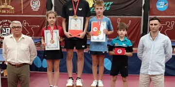 Tenismenii din Ungheni  au revenit în forță din vacanță