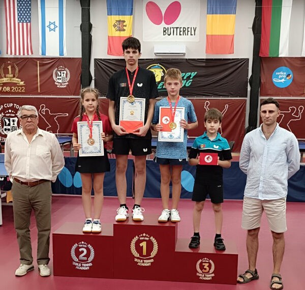 Tenismenii din Ungheni  au revenit în forță din vacanță