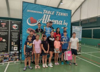 Tânărul unghenean Victor Carabaș a obținut aur  la Festivalul Internațional de Tenis de Masă din Bulgaria