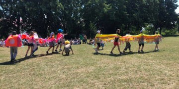 Tabără de zi la Cetireni – O experiență  plină de bucurie și implicare comunitară