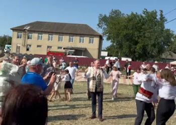 Locuitorii din Chirileni au sărbătorit cei 429 de ani  de la prima atestare documentară a satului