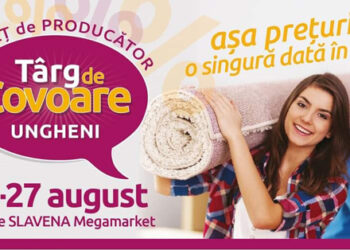 TÂRG de COVOARE la Ungheni!