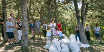 O acțiune de salubrizare la nivel național va fi organizată la mijloc de septembrie