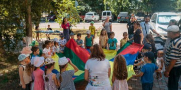 Dorul de Moldova i-a adunat la bibliotecă