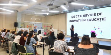 Profesori din 30 de școli sunt instruiți să predea noua disciplină „Inovații și Sustenabilitate”
