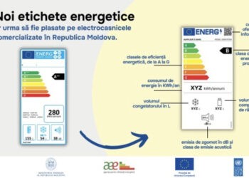 Produsele electrocasnice din Moldova vor fi etichetate după modelul european