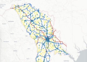 Șoferii se pot informa despre accidentele existente pe o hartă online