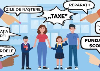Colectarea ilegală a banilor în școli: riscă amenzi și cei care colectează, și cei care primesc