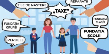Colectarea ilegală a banilor în școli: riscă amenzi și cei care colectează, și cei care primesc