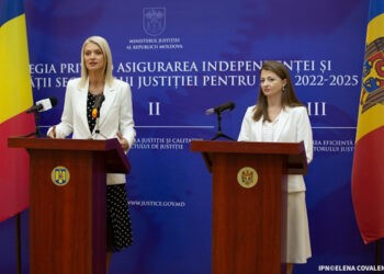 Moldova se poate baza pe suportul constant al Românei în domeniul justiției