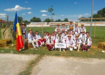 Un nou trofeu în palmaresul ansamblului folcloric „Prutenii”