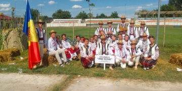 Un nou trofeu în palmaresul ansamblului folcloric „Prutenii”