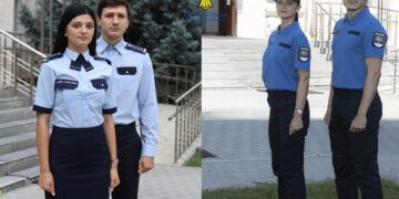 Vameșii poartă uniforme noi