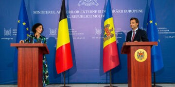 Ambasada Belgiei s-a deschis la Chișinău
