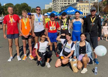 Atleții ungheneni au performat la Maratonul „Big Hearts” din Chișinău