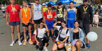 Atleții ungheneni au performat la Maratonul „Big Hearts” din Chișinău