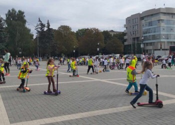 La Ungheni se promovează mobilitatea durabilă