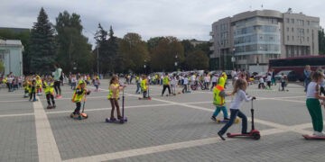 La Ungheni se promovează mobilitatea durabilă