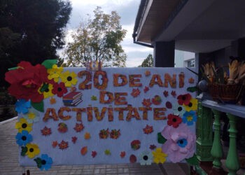 Gimnaziul „Anatol Popovici” din Boghenii Noi a aniversat 20 de ani de activitate