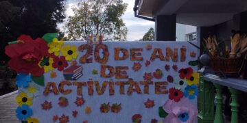 Gimnaziul „Anatol Popovici” din Boghenii Noi a aniversat 20 de ani de activitate