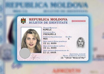 Moldovenii vor deține cărți de identitate