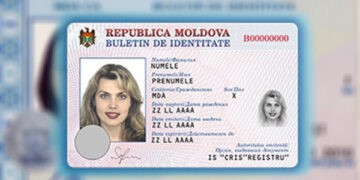 Moldovenii vor deține cărți de identitate
