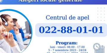 Votanții se pot informa despre alegerile locale la un Centru de apel al CEC