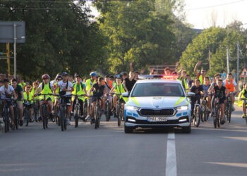 Maratonul Municipal Ungheni la ciclism: Pentru un viitor mai verde și sănătos