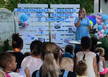 „În Ogradă la Bunici”: un proiect pentru bucuria copiilor