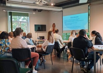 Schimb de experiențe culturale  în Letonia