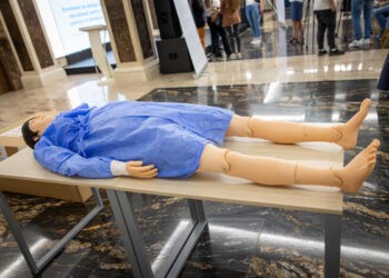 UNFPA a oferit echipament didactic modern pentru studenți, medici rezidenți și practicieni