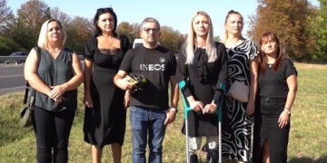 Marș pentru înăsprirea legilor pentru șoferii beți, drogați și fără permise