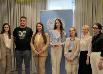 Șapte persoane vor activa la ONU Moldova în cadrul unui program de stagii