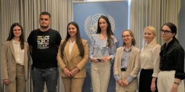 Șapte persoane vor activa la ONU Moldova în cadrul unui program de stagii