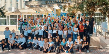 Pacea reflectată în culori