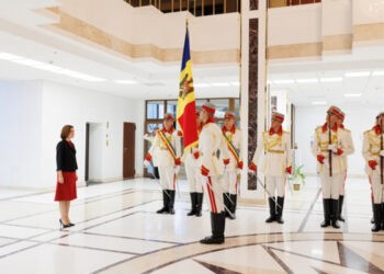 Maia Sandu a primit scrisorile de acreditare din partea a zece ambasadori