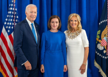 Maia Sandu s-a întâlnit la New York cu președintele SUA Joe Biden