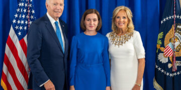 Maia Sandu s-a întâlnit la New York cu președintele SUA Joe Biden