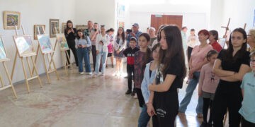 Școala de Arte Plastice din Ungheni: 55 de ani de inspirație artistică