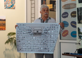 Expoziția foto „33+3+3 poeme în imagini” a lui Vasile Șoimaru a ajuns și la Ungheni