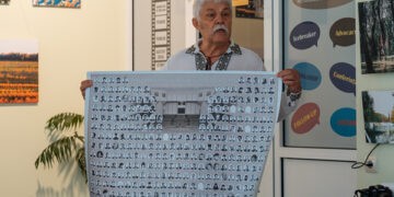 Expoziția foto „33+3+3 poeme în imagini” a lui Vasile Șoimaru a ajuns și la Ungheni