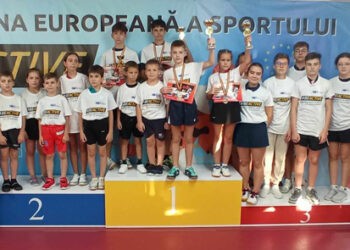 Patru medalii au adus acasă tenismenii ungheneni de la un turneu republican