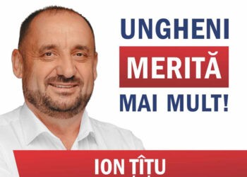 „UNGHENI MERITĂ MAI MULT”