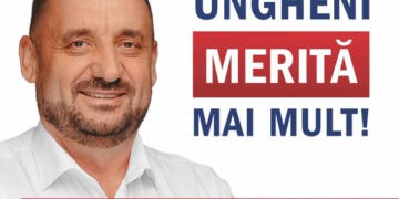 „UNGHENI MERITĂ MAI MULT”
