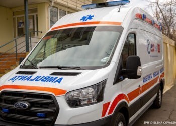 A fost instituită Ziua ambulanței. Va fi marcată pe 2 octombrie